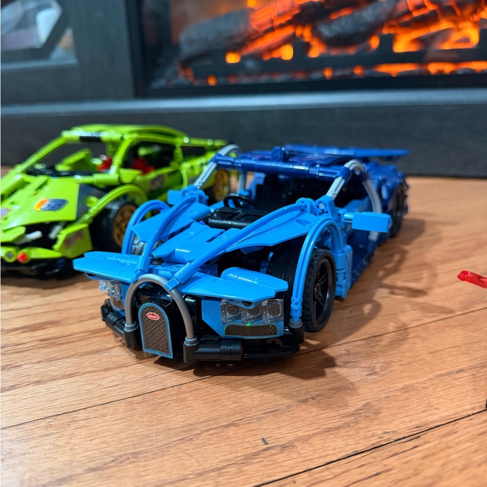 Colorful Racing Car Toy Set - Picture 7 of 16